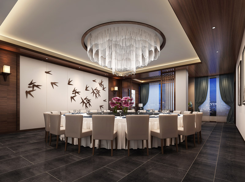 鄭州餐飲設計(jì)——項城(chéng)市(shì)婚宴餐廳