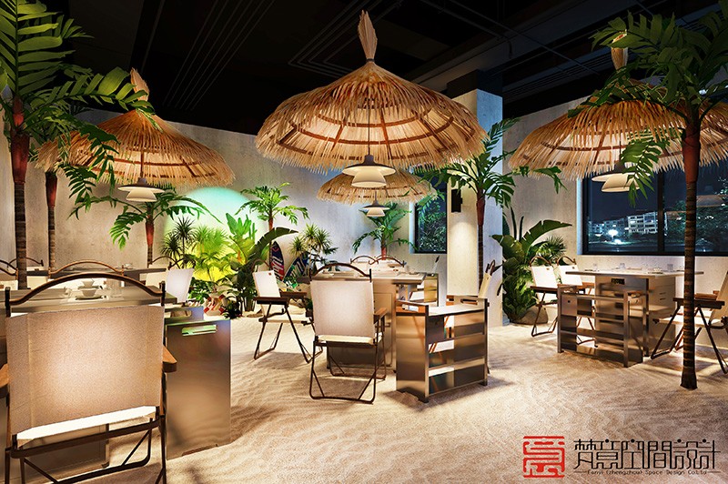 鄭州餐飲設計(jì)——新鄭佰人(rén)王串串店