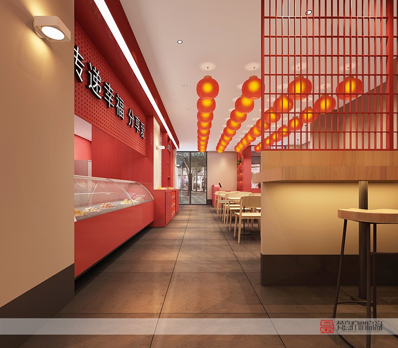 鄭州餐飲設計(jì)——新鄉(xiāng)九回香總店