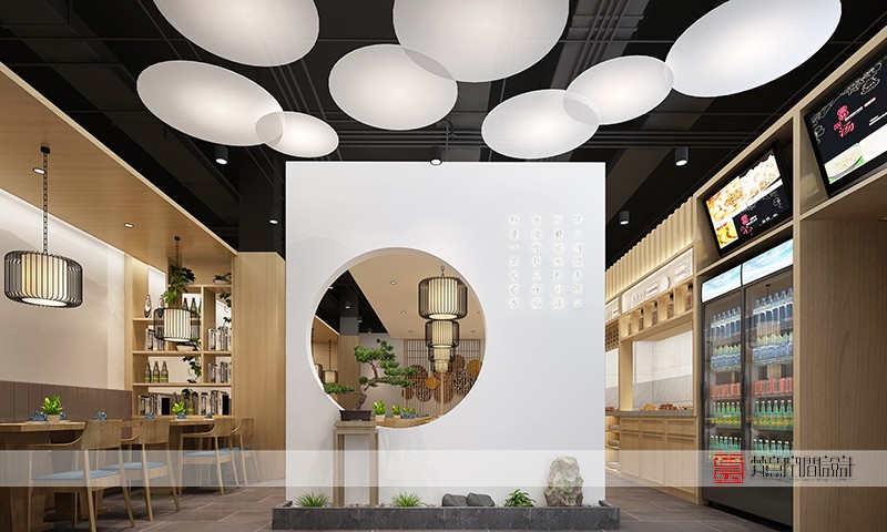 鄭州餐飲設計(jì)——九回香新鄉(xiāng)人(rén)民(mín)路(lù)店