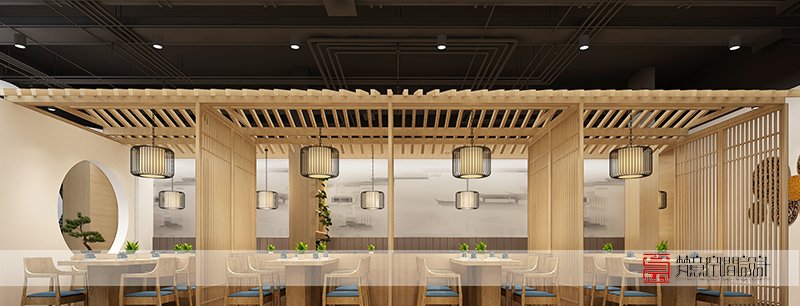 鄭州餐飲設計(jì)——九回香新鄉(xiāng)人(rén)民(mín)路(lù)店