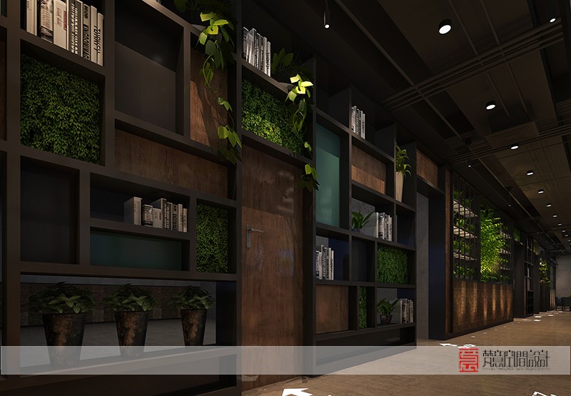 鄭州餐飲設計(jì)——三華科(kē)技(jì)餐廳