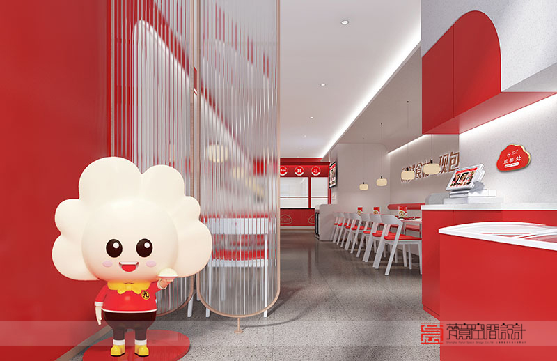 鄭州餐飲設計(jì)——九回香第七大街(jiē)店