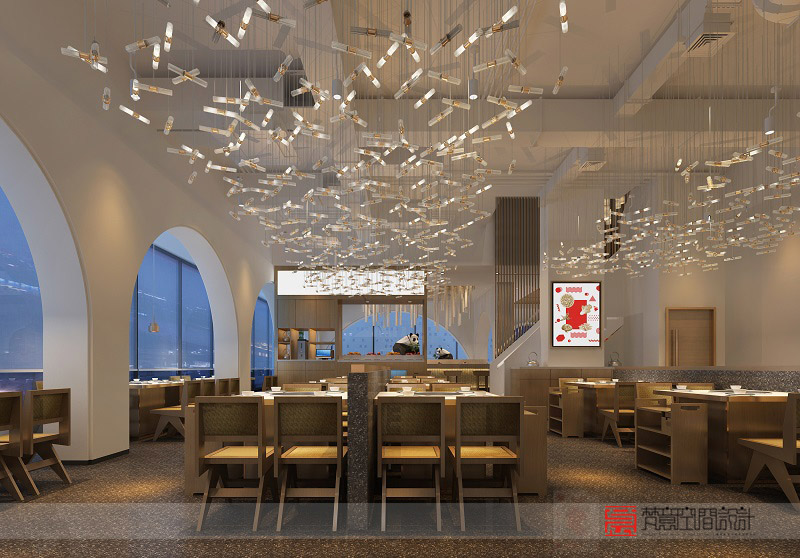 鄭州餐飲設計(jì)——周口火鍋店