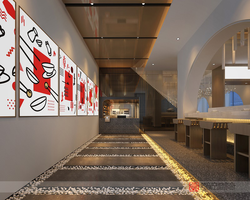 鄭州餐飲設計(jì)——周口火鍋店