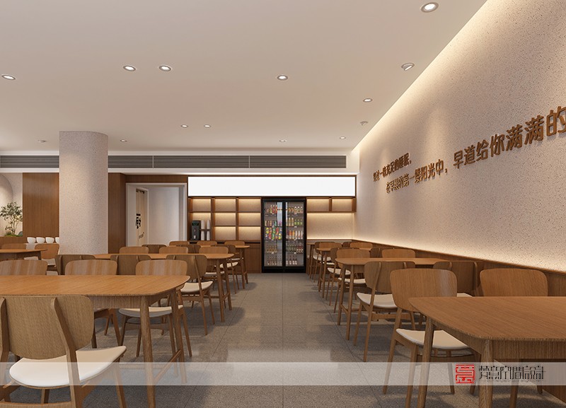鄭州餐飲設計(jì)——社區(qū)食堂設計(jì)1