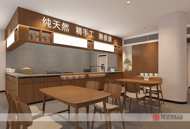 鄭州餐飲設計(jì)——社區(qū)食堂設計(jì)1