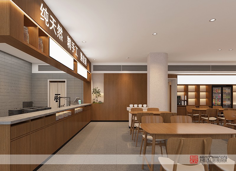 鄭州餐飲設計(jì)——社區(qū)食堂設計(jì)1