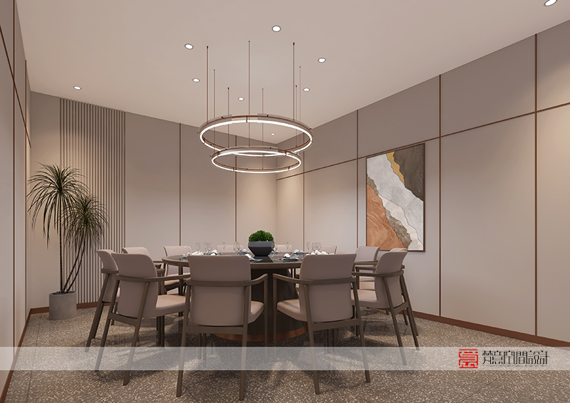 鄭州餐飲設計(jì)——員(yuán)工(gōng)大食堂設計(jì)