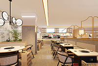 鄭州餐廳設計(jì)公司：現(xiàn)代簡約風(fēng)格餐廳該如何設計(jì)？
